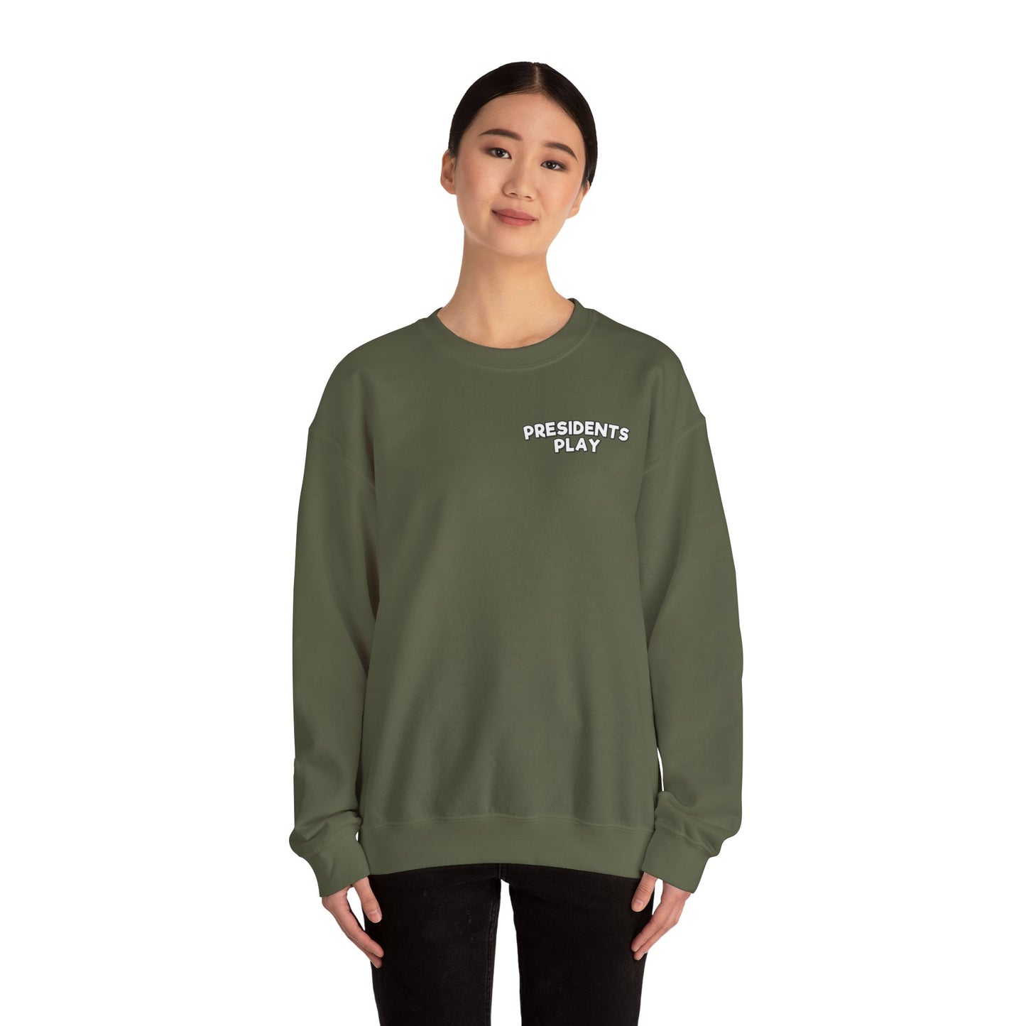 Joe Biden KABLAMO Crewneck