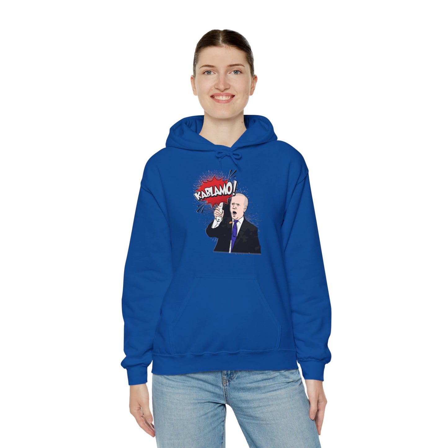 Joe Biden KABLAMO Hoodie