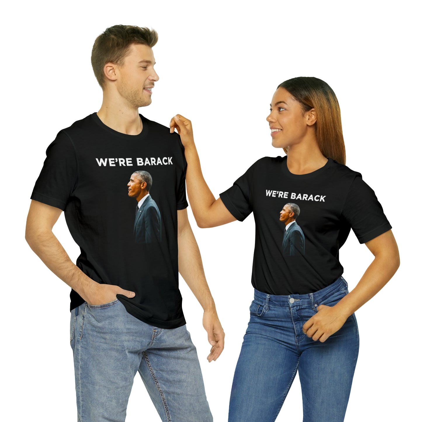 Barack Obama WE'RE BARACK T-Shirt
