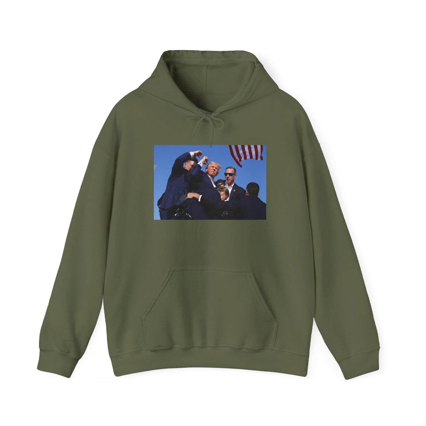 Donald Trump ASSASSIN Hoodie