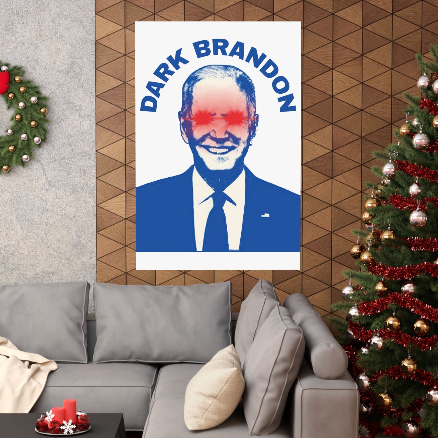DARK BRANDON Poster