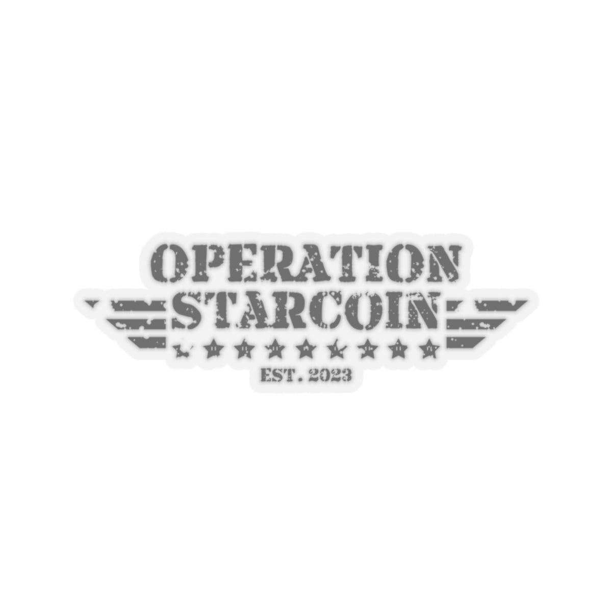 OPERATION STARCOIN Sticker