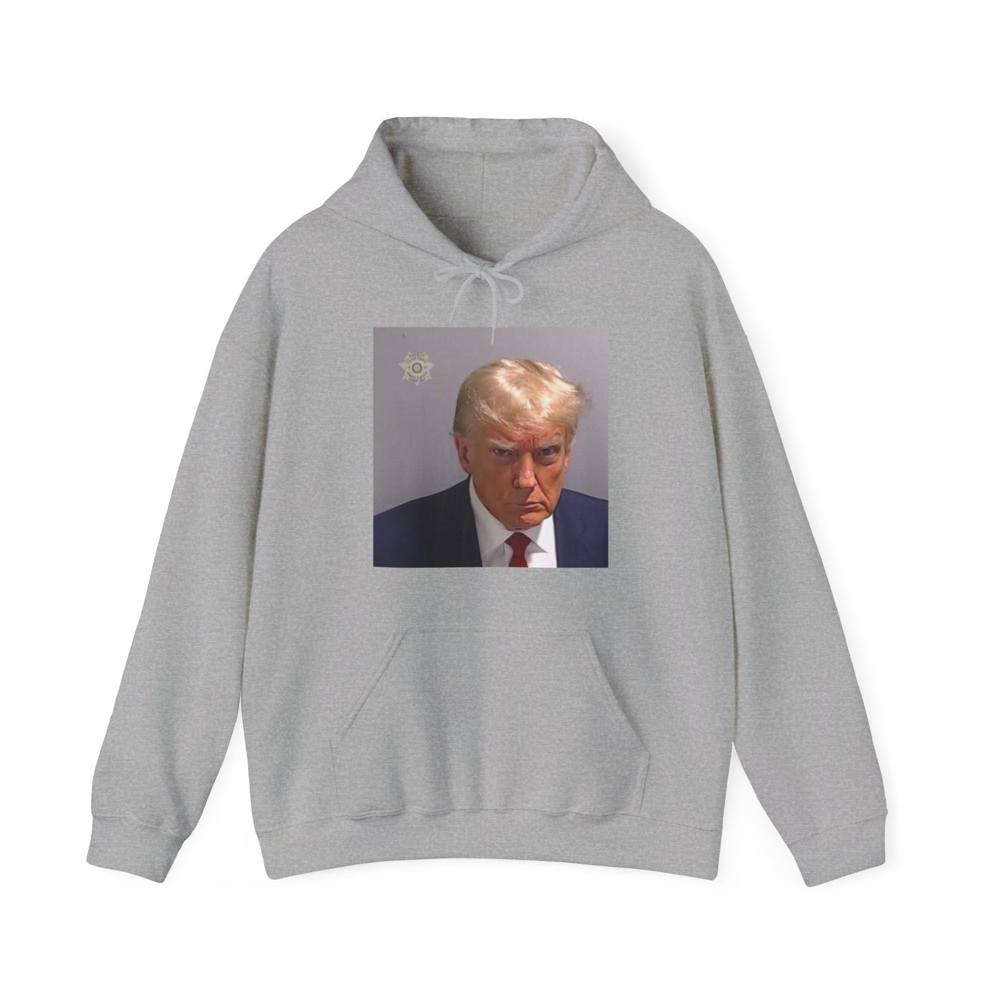 Donald Trump MUGSHOT Hoodie