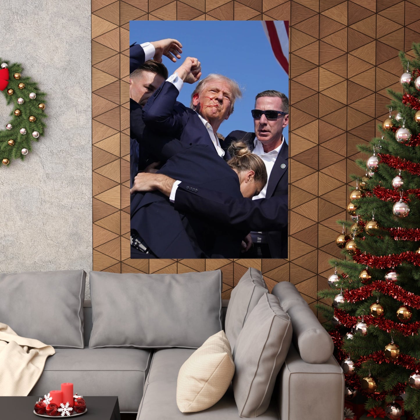 Donald Trump ASSASSIN Poster