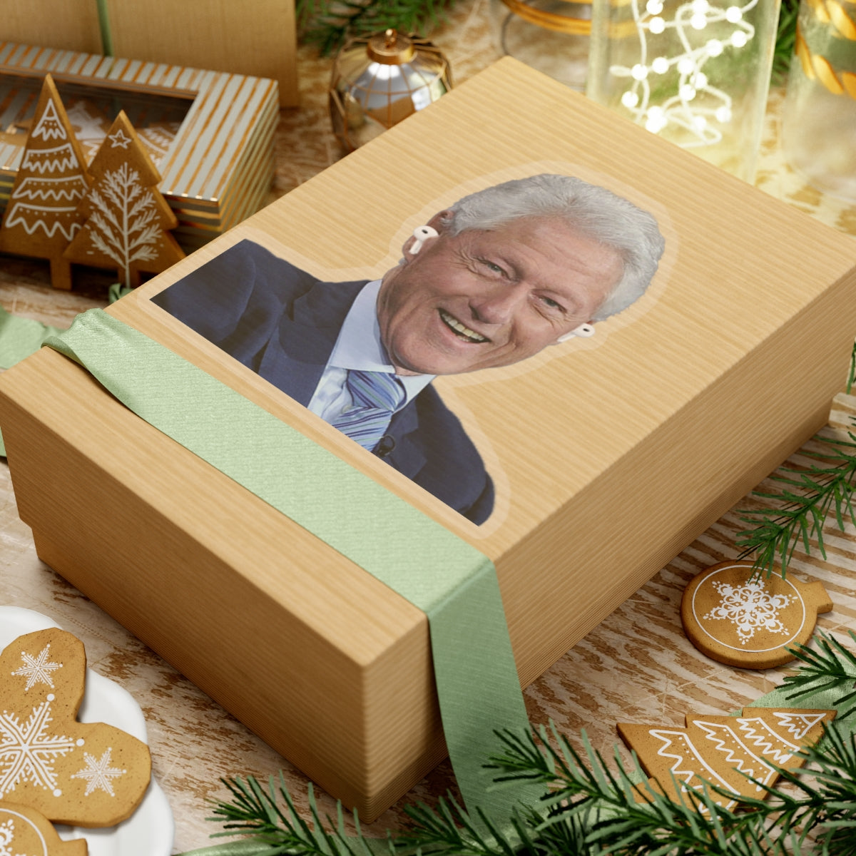 Bill Clinton Sticker
