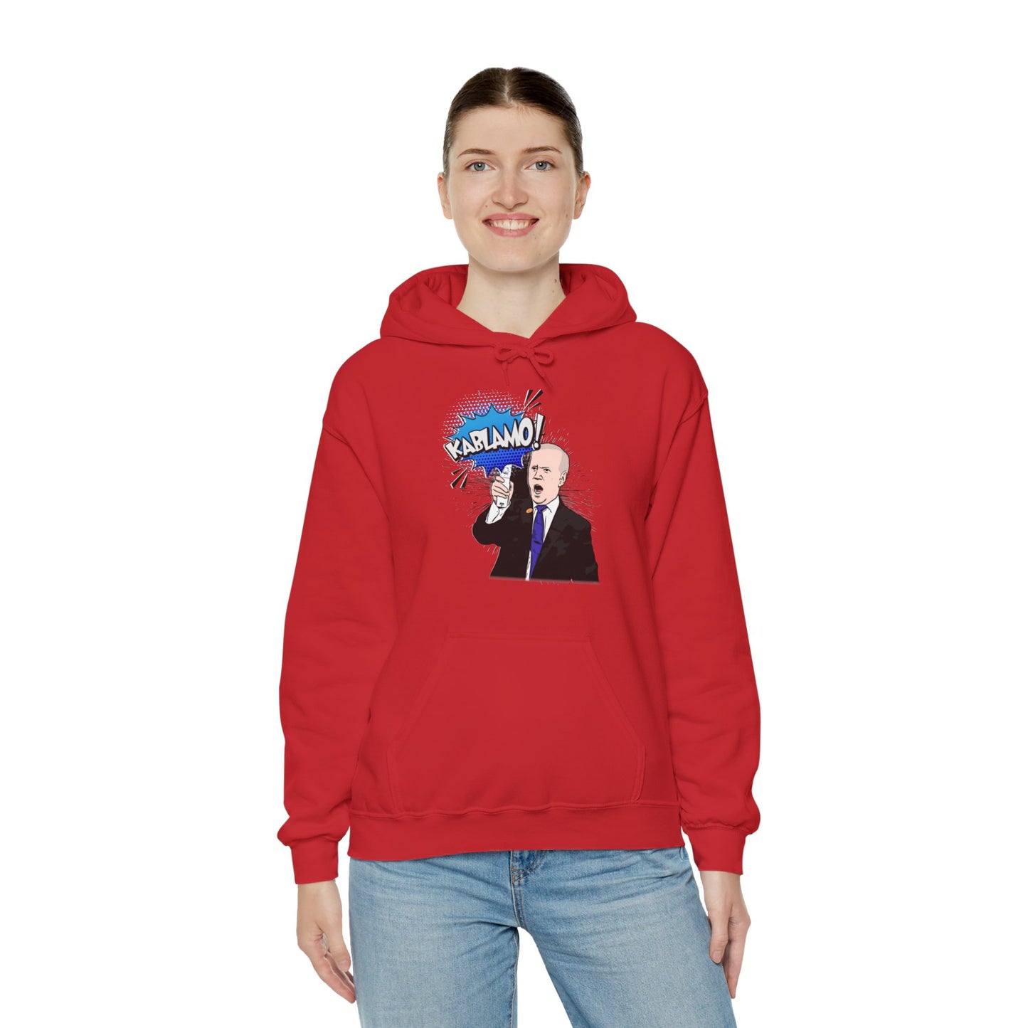 Joe Biden KABLAMO Hoodie