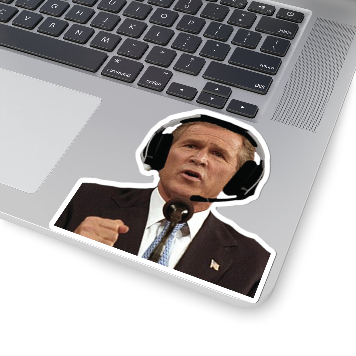 George Bush Sticker