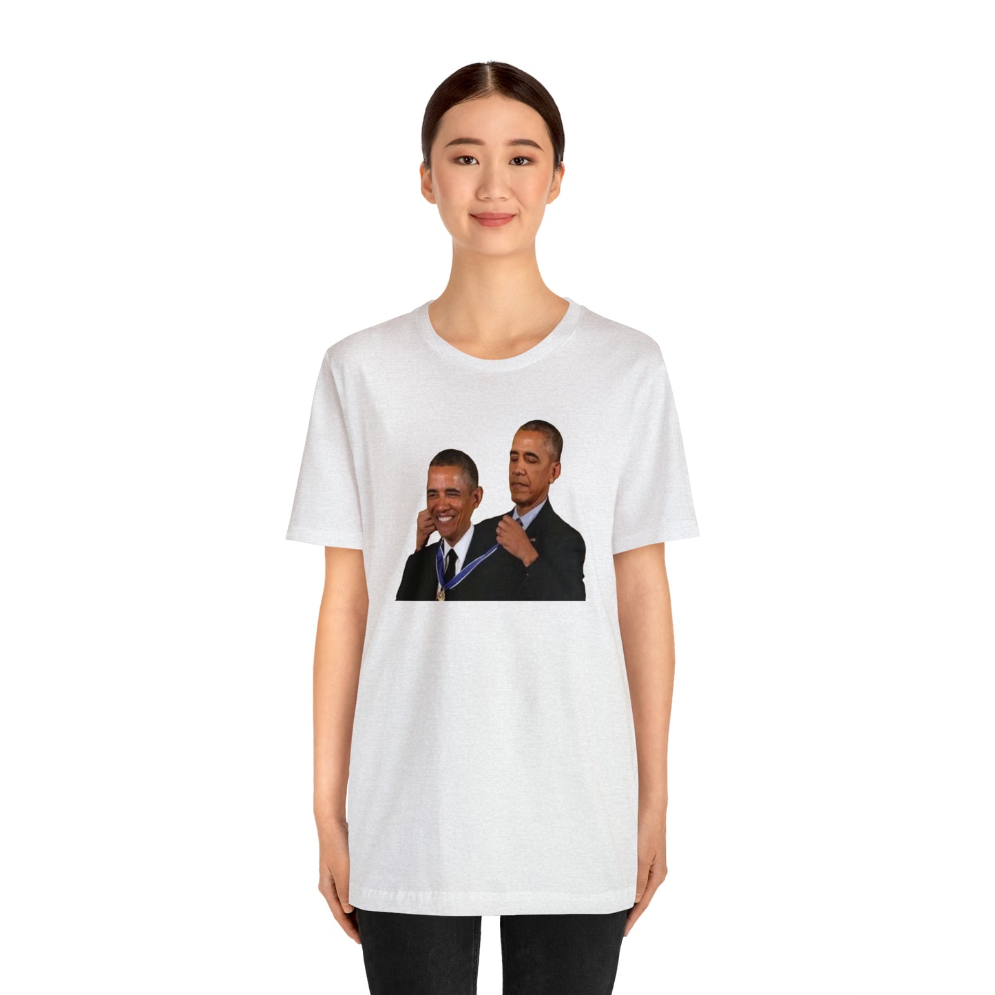 Barack Obama MEDAL OF HONOR T-Shirt