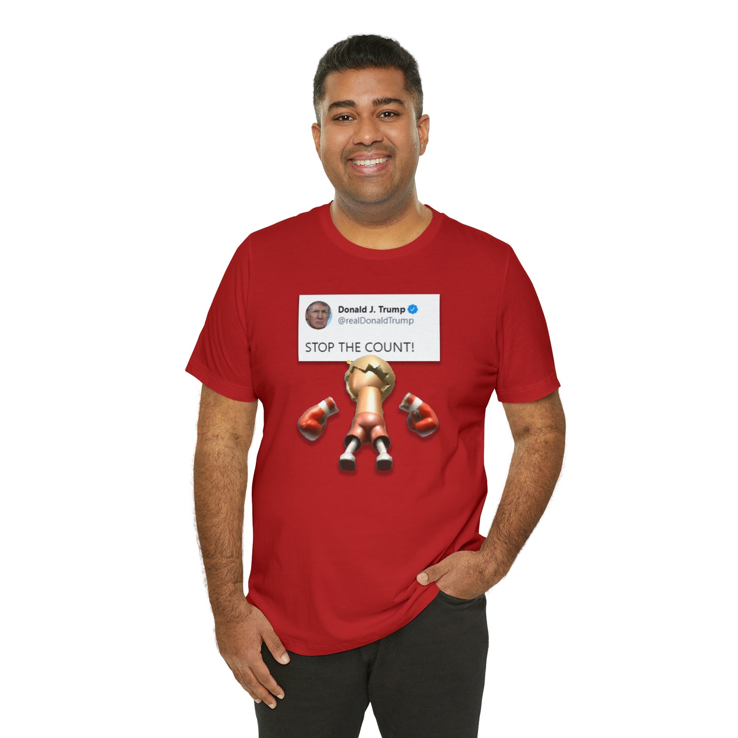 Donald Trump STOP THE COUNT T-Shirt