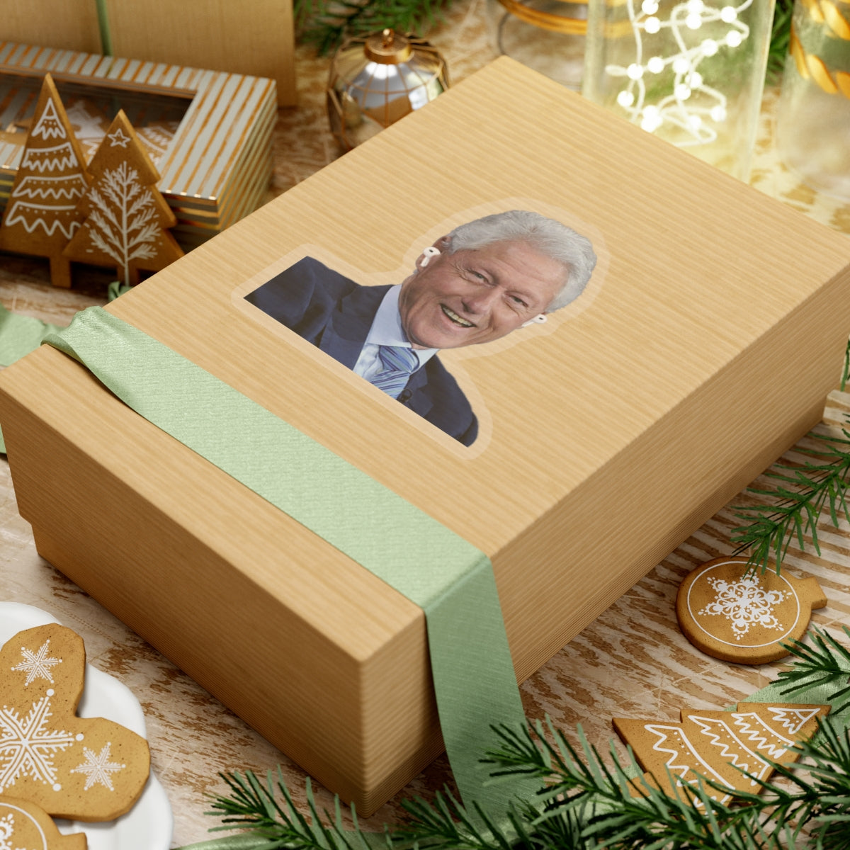 Bill Clinton Sticker