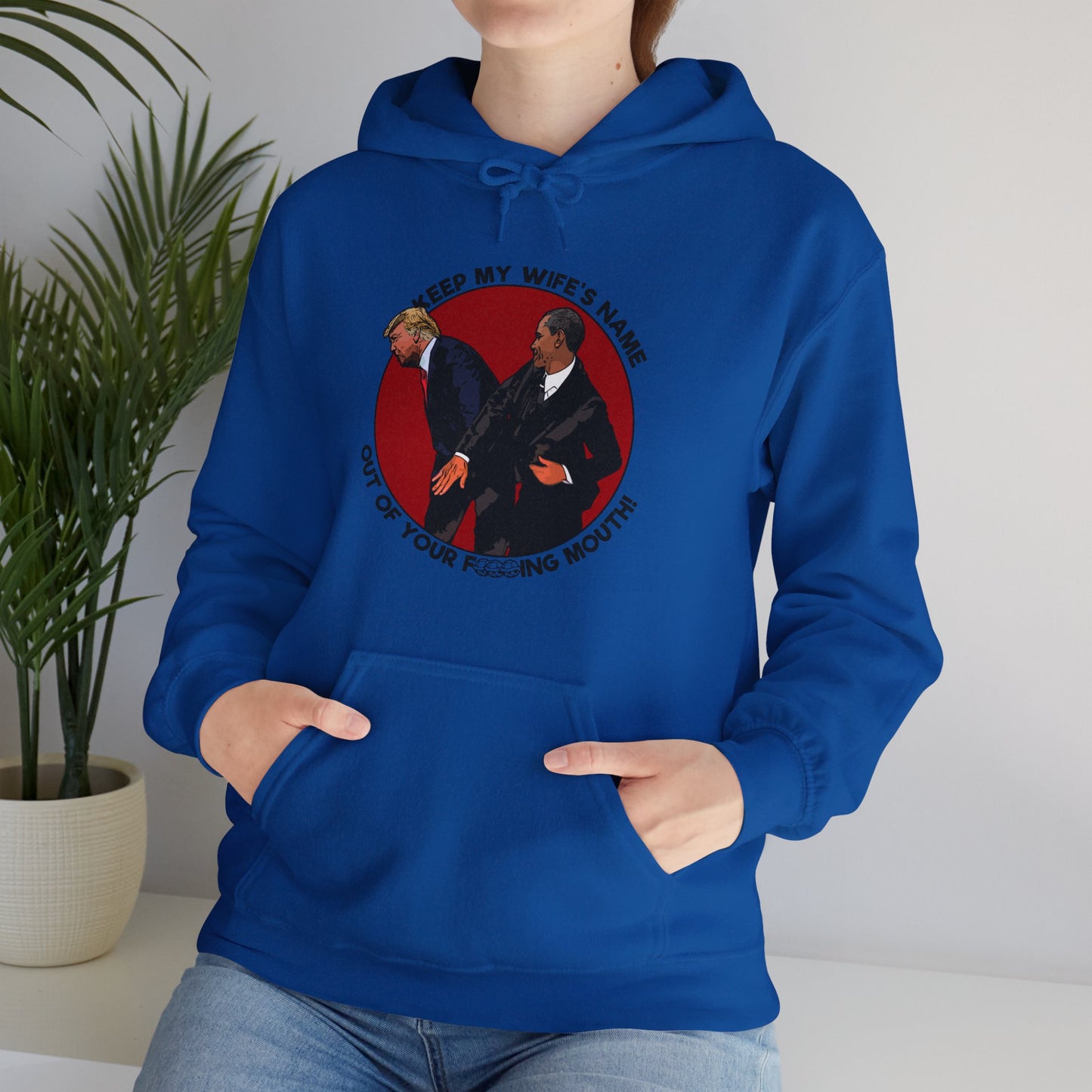 Barack Obama SLAP Hoodie