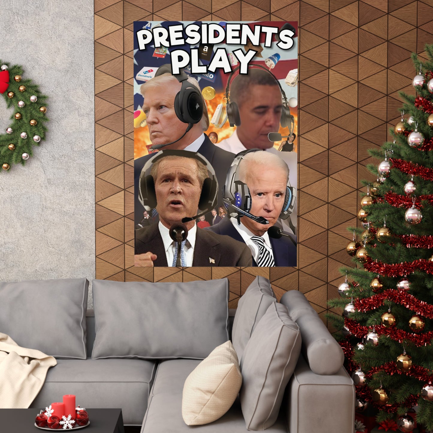 PRESIDENTS PLAY Poster