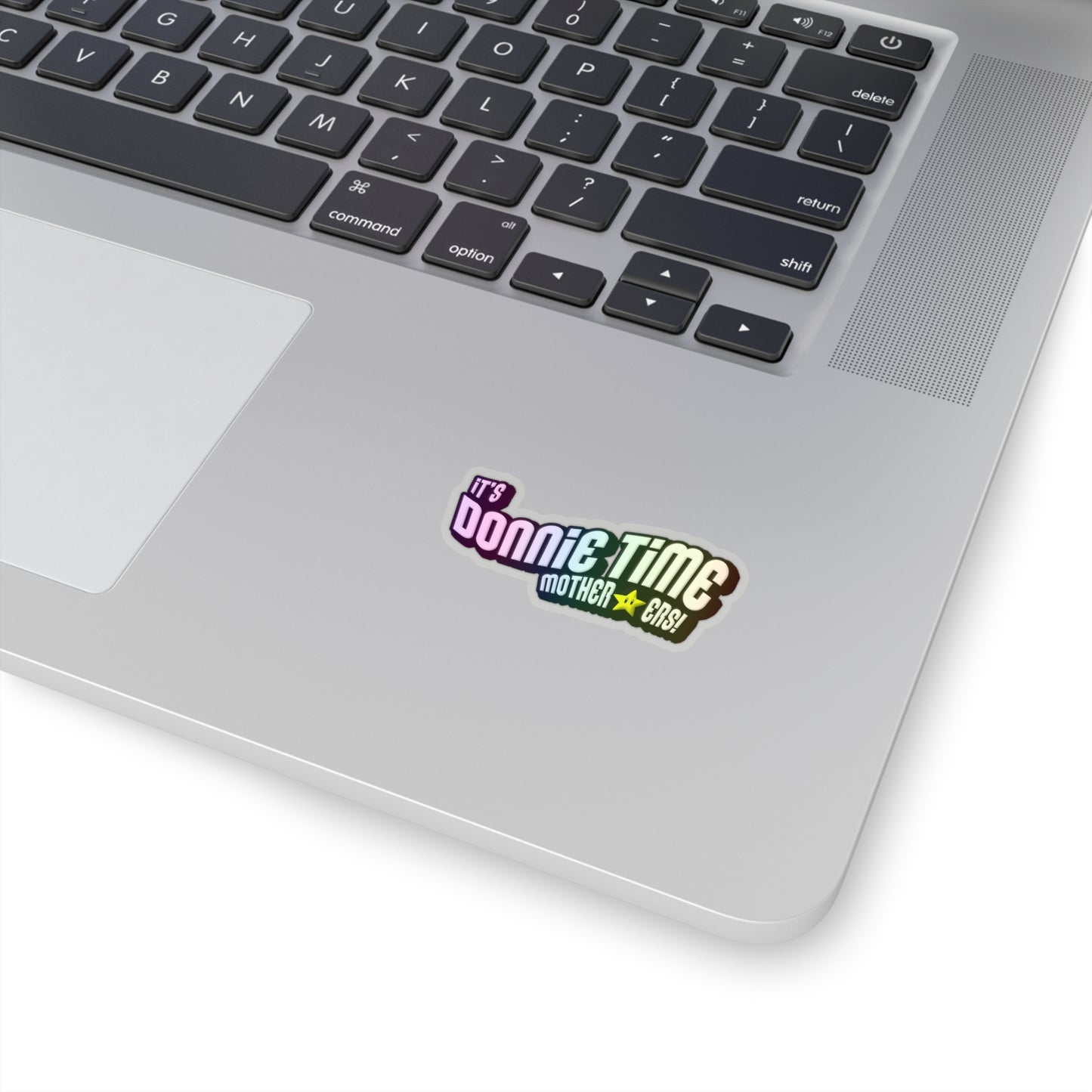DONNIE TIME Sticker