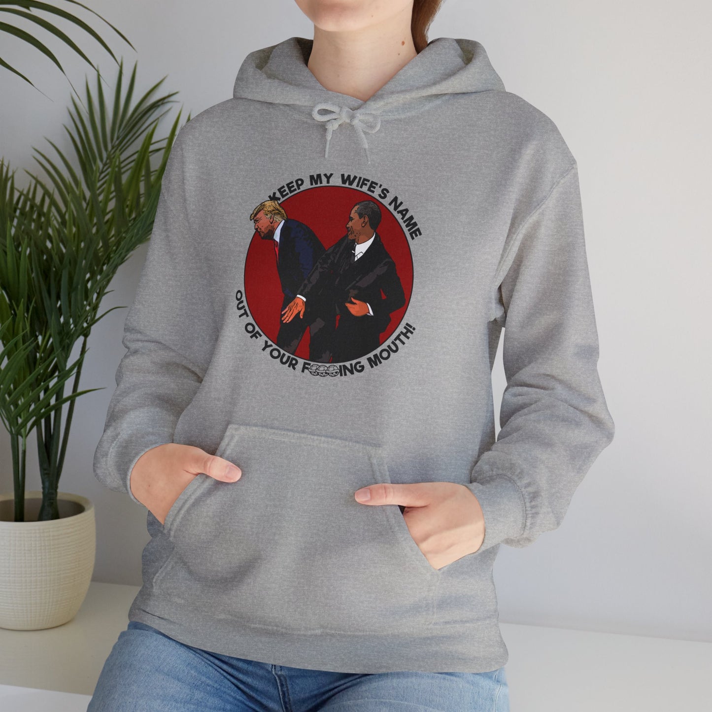 Barack Obama SLAP Hoodie