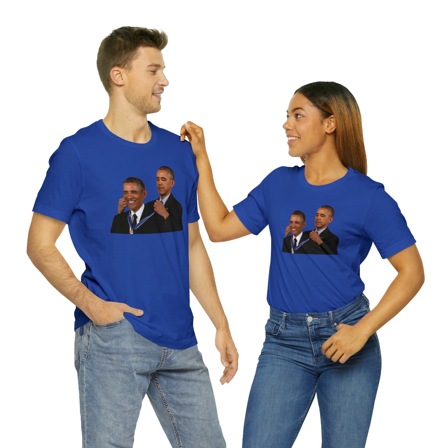 Barack Obama MEDAL OF HONOR T-Shirt