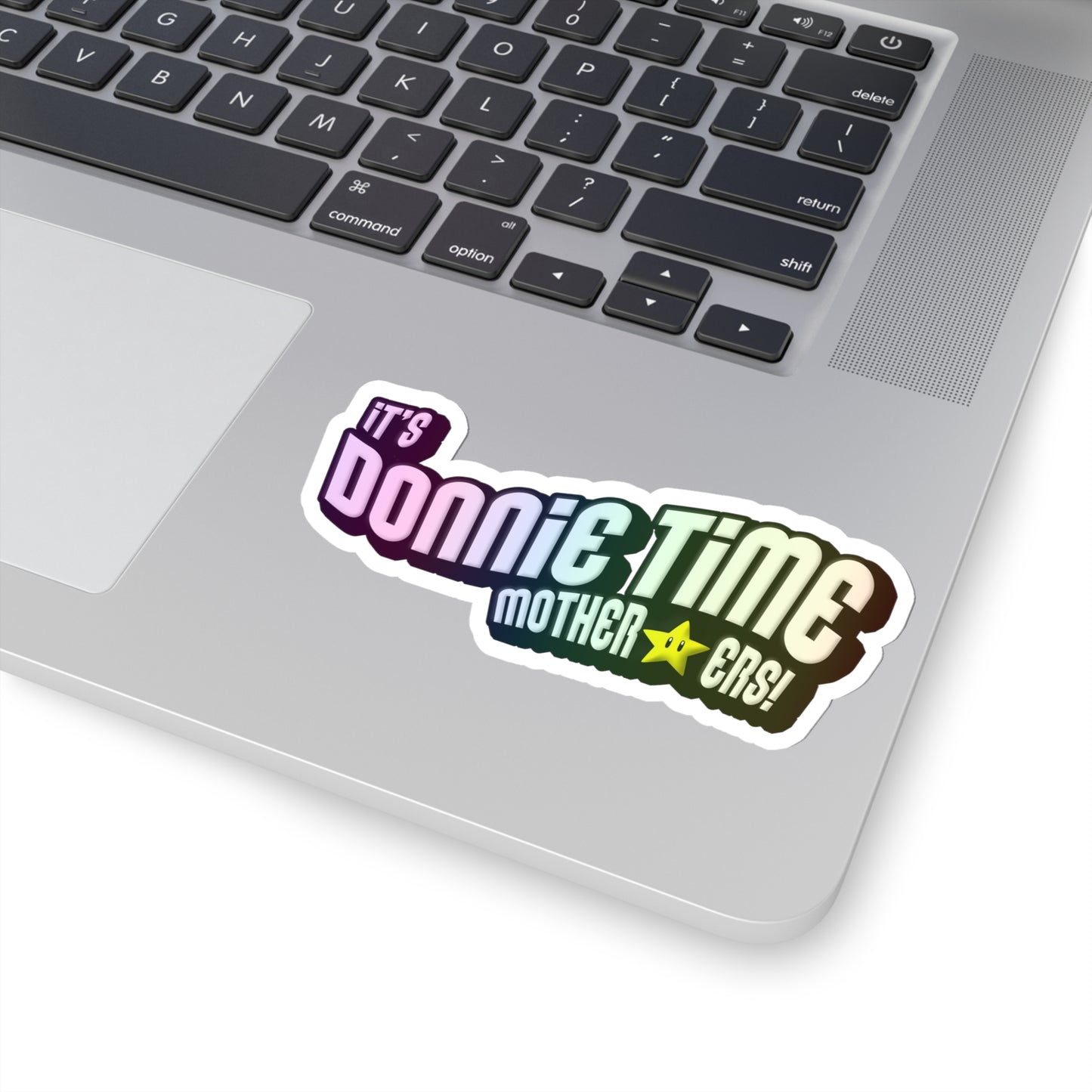 DONNIE TIME Sticker