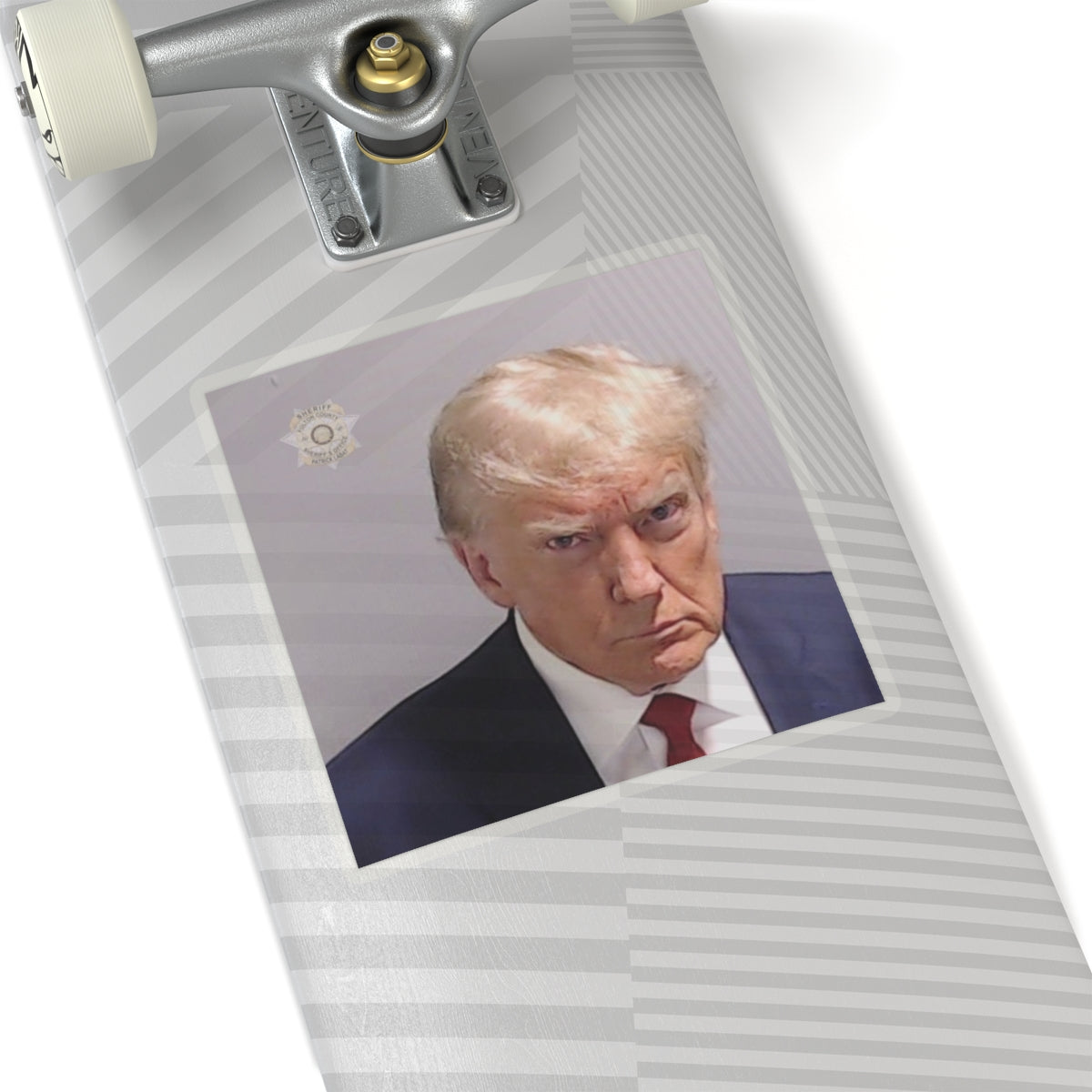 Donald Trump MUGSHOT Sticker