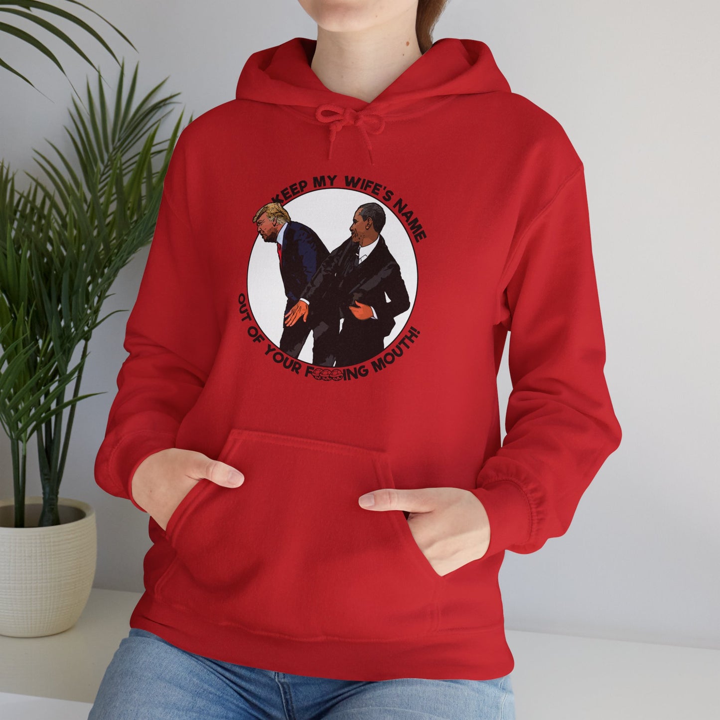 Barack Obama SLAP Hoodie