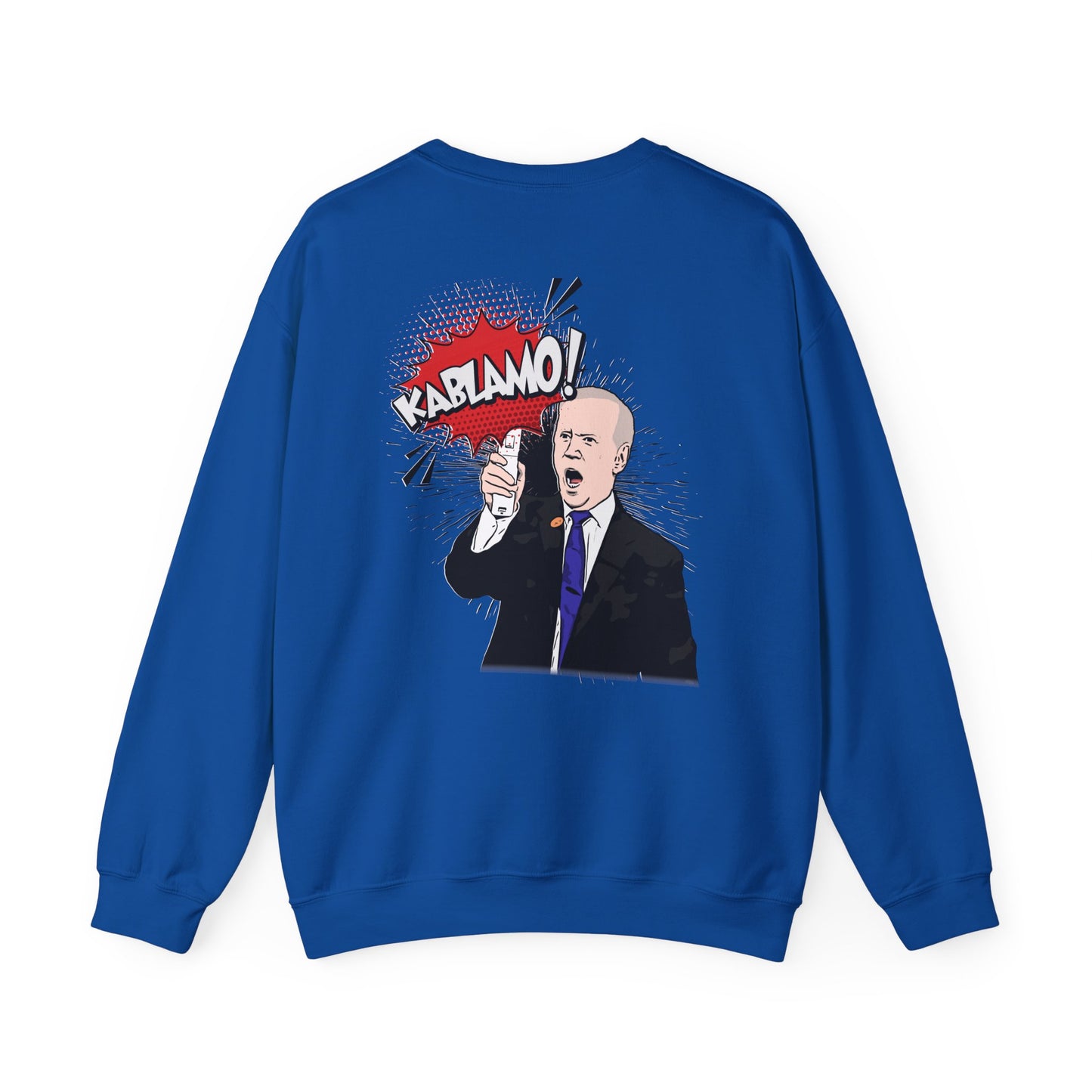 Joe Biden KABLAMO Crewneck