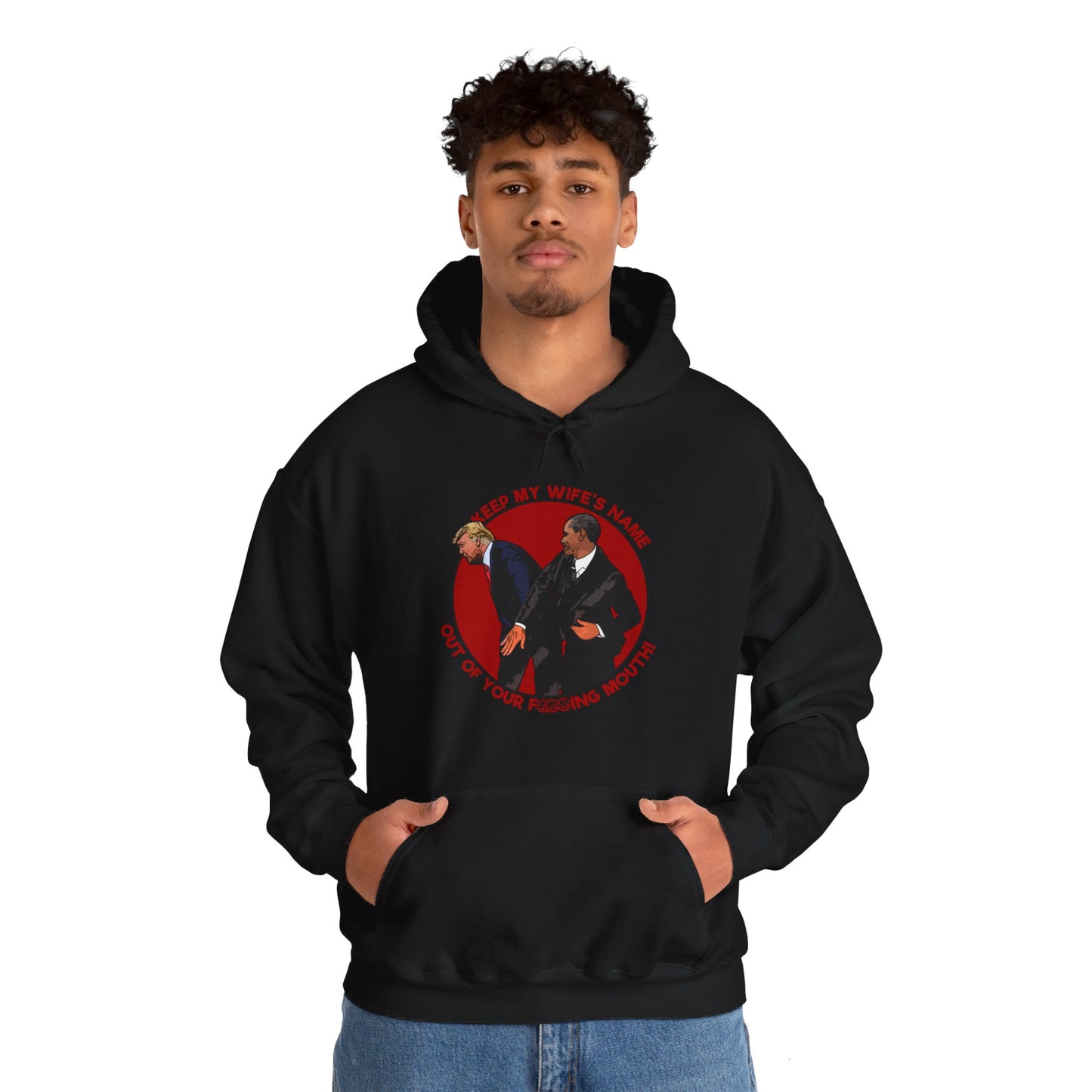 Barack Obama SLAP Hoodie