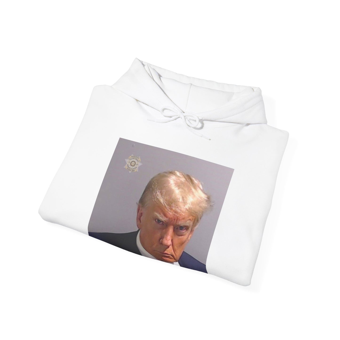 Donald Trump MUGSHOT Hoodie