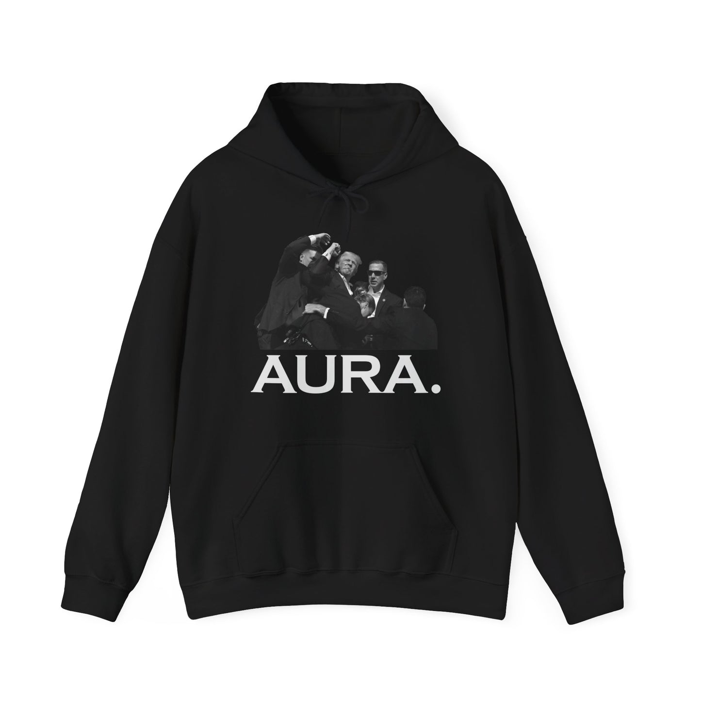 Donald Trump AURA Hoodie