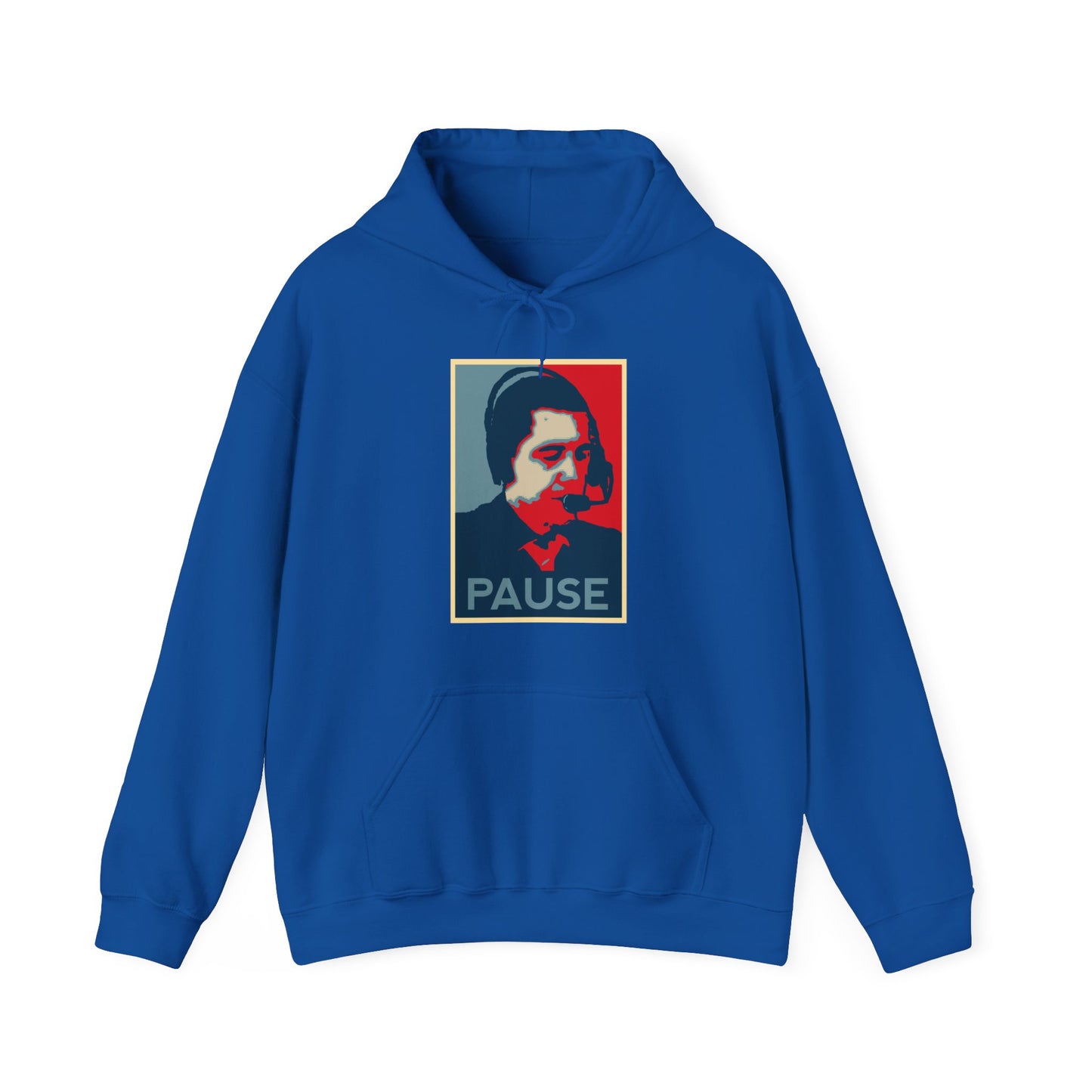 Barack Obama PAUSE Hoodie