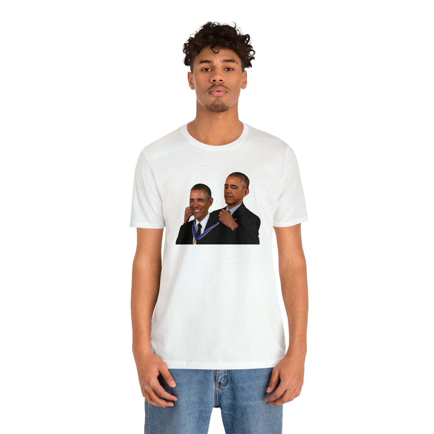Barack Obama MEDAL OF HONOR T-Shirt