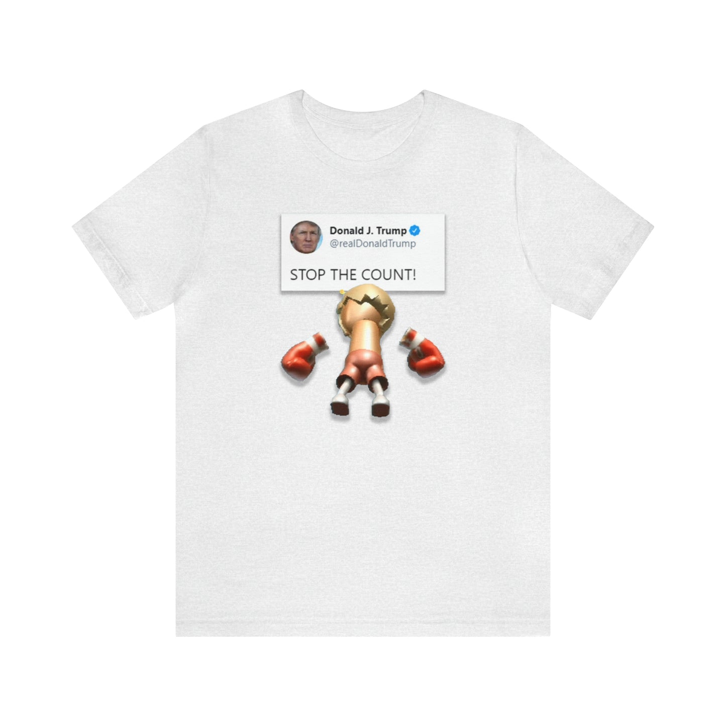 Donald Trump STOP THE COUNT T-Shirt