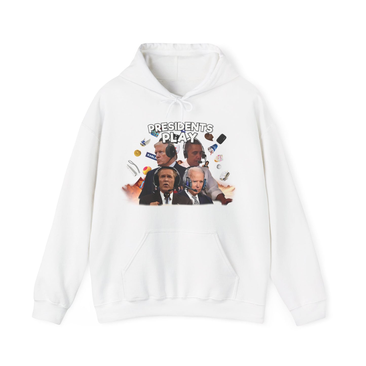 PRESIDENTS PLAY Hoodie