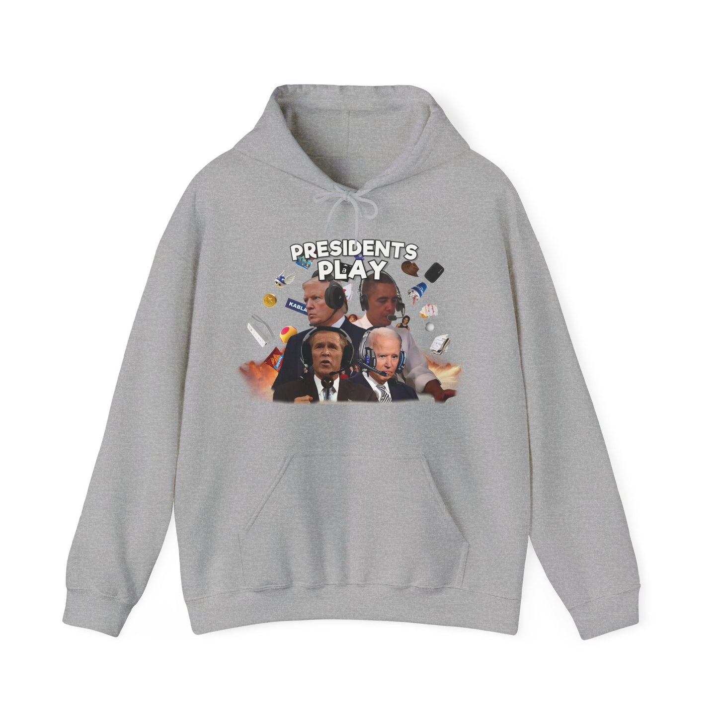 PRESIDENTS PLAY Hoodie