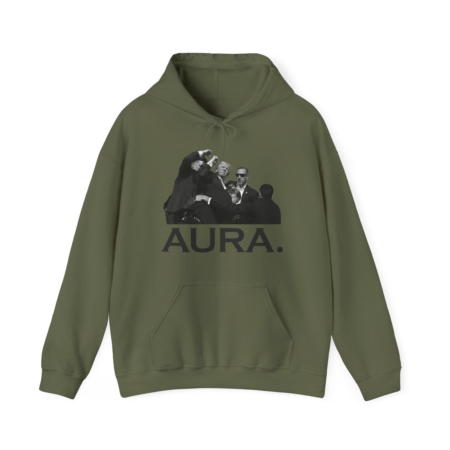 Donald Trump AURA Hoodie