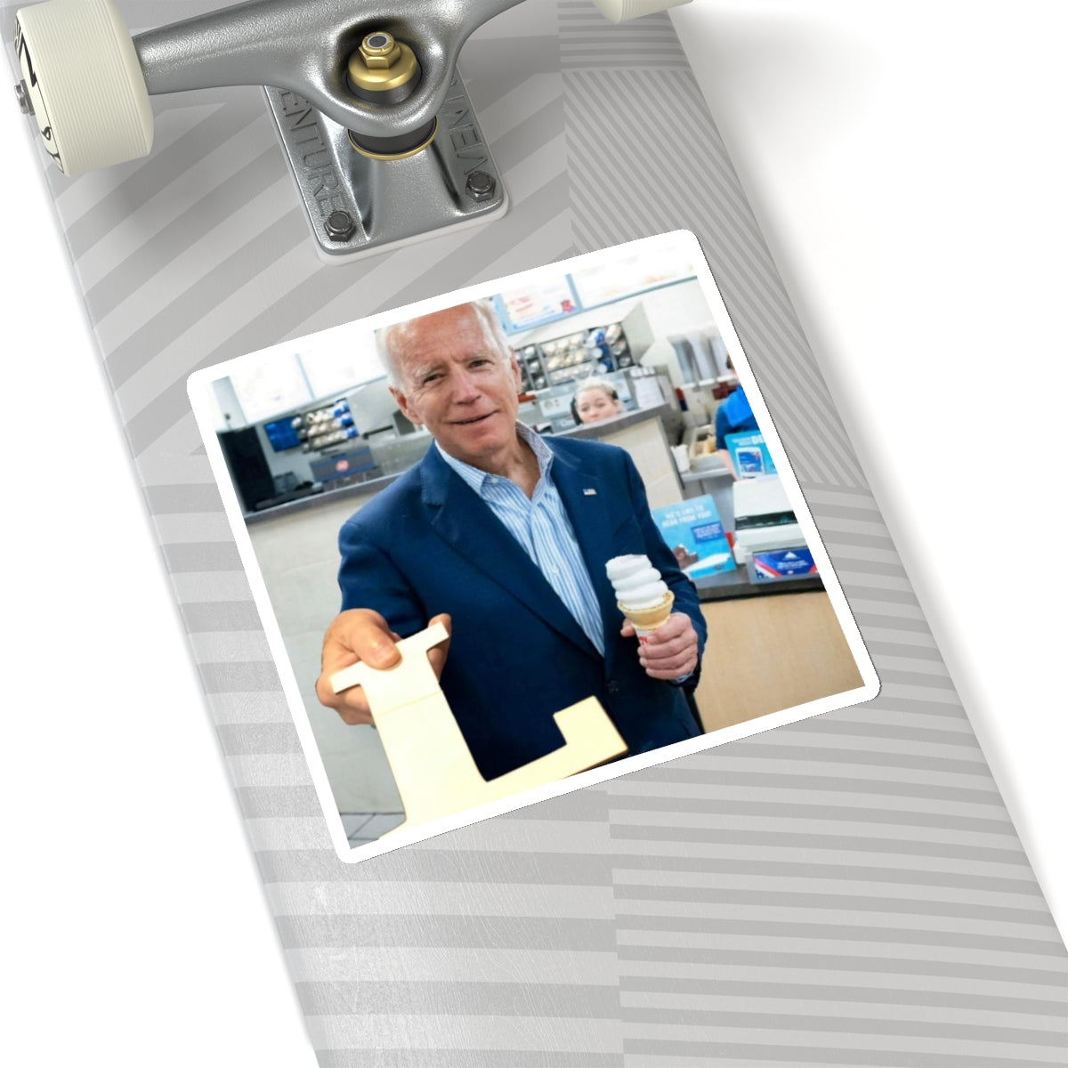 Joe Biden L Sticker