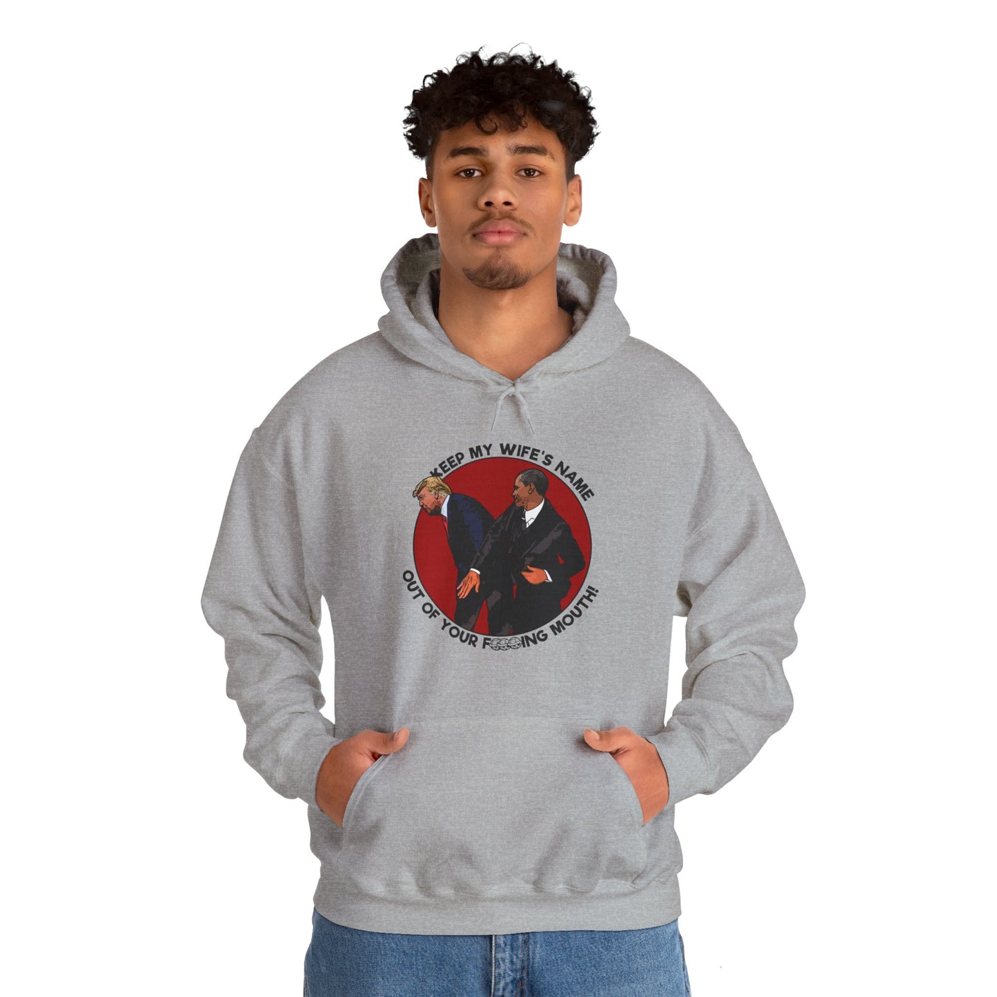 Barack Obama SLAP Hoodie