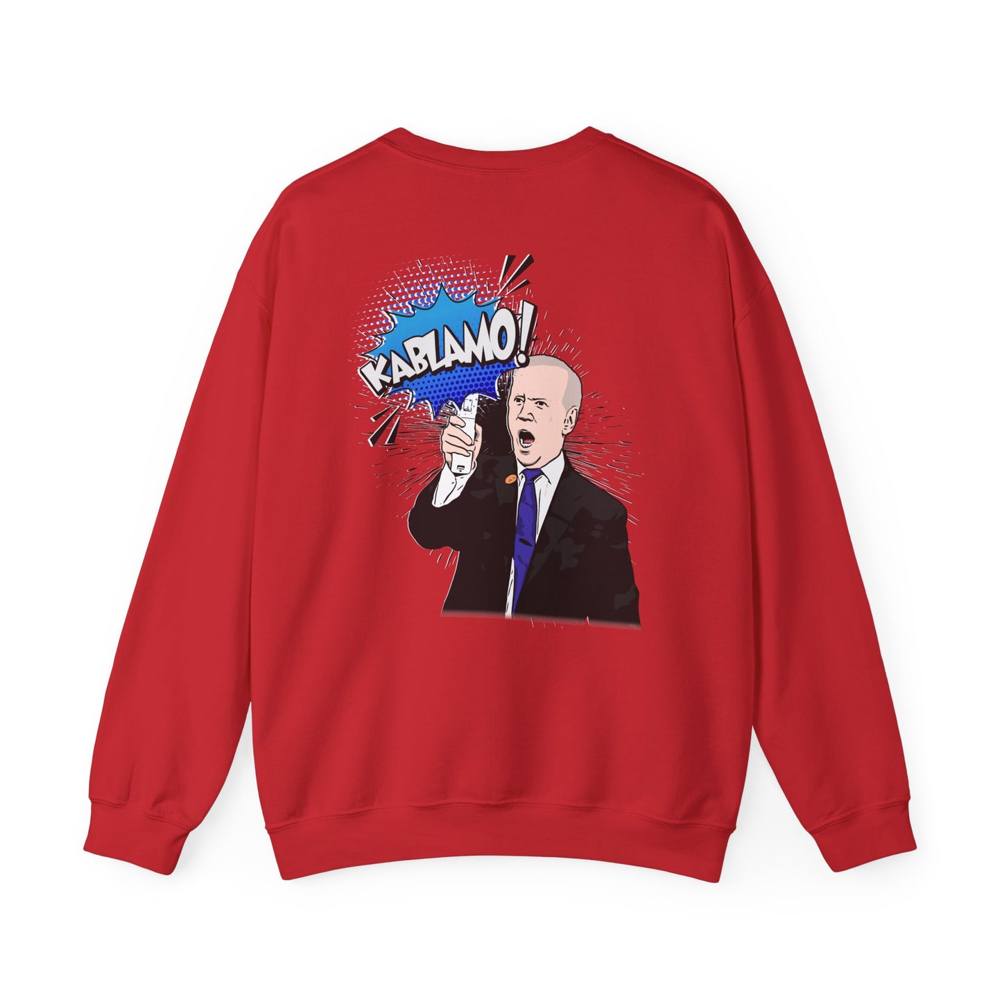 Joe Biden KABLAMO Crewneck