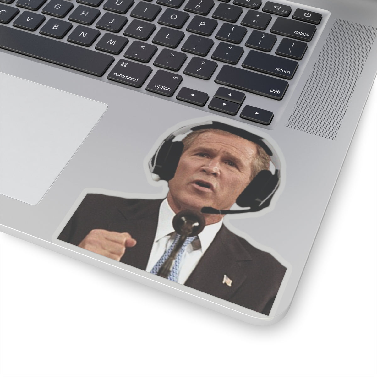 George Bush Sticker