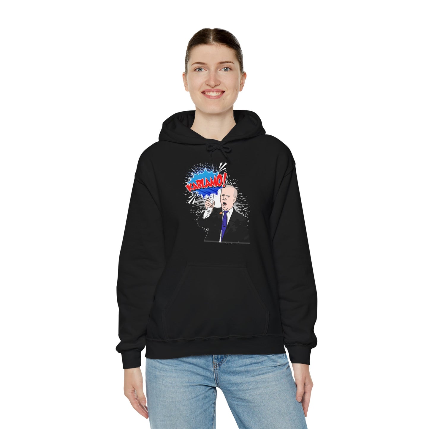 Joe Biden KABLAMO Hoodie