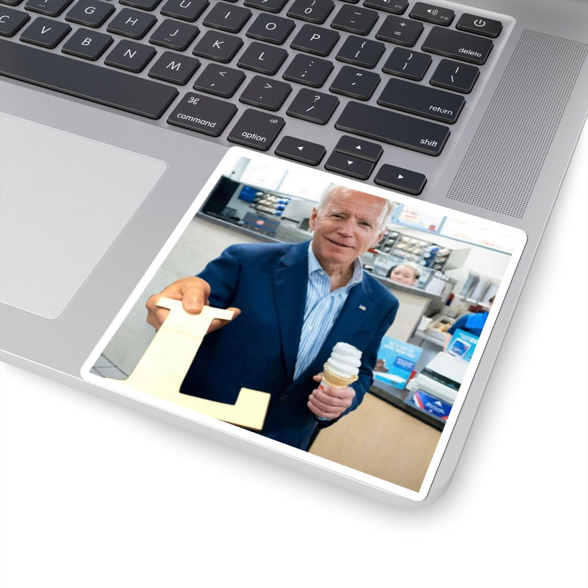 Joe Biden L Sticker
