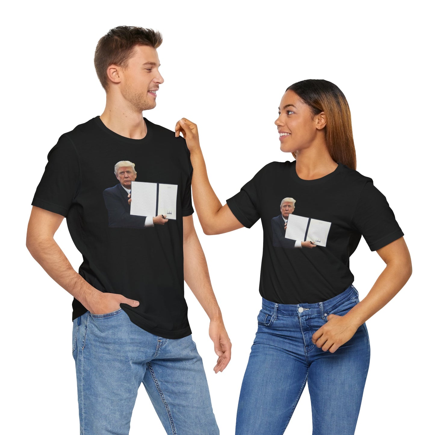 Donald Trump ORDER T-Shirt (Customizable)