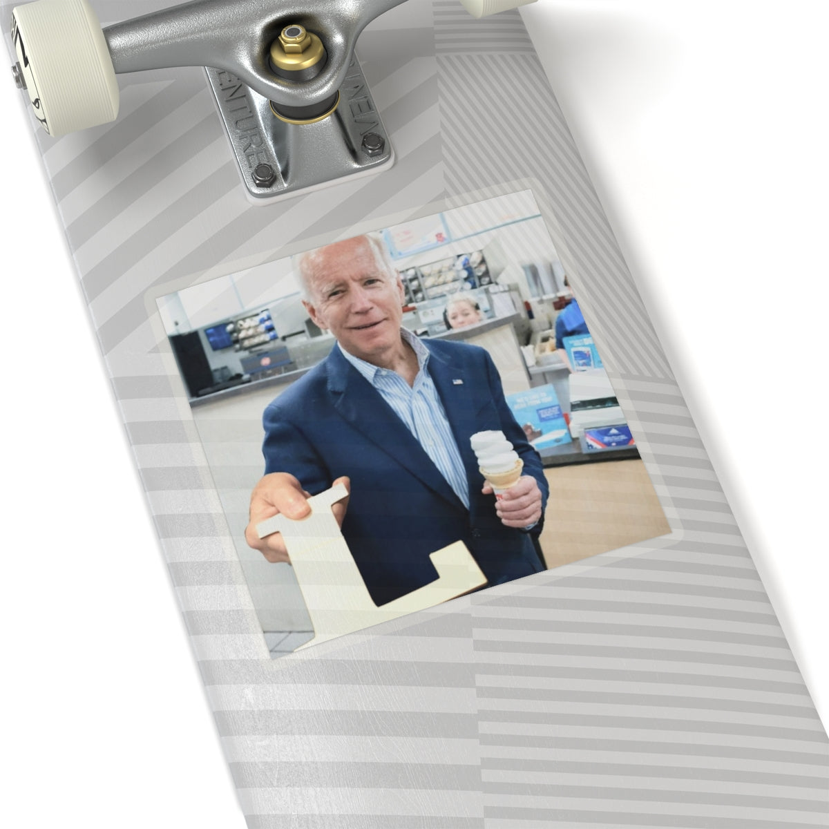 Joe Biden L Sticker