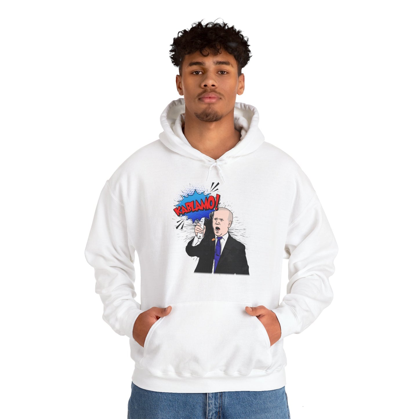 Joe Biden KABLAMO Hoodie