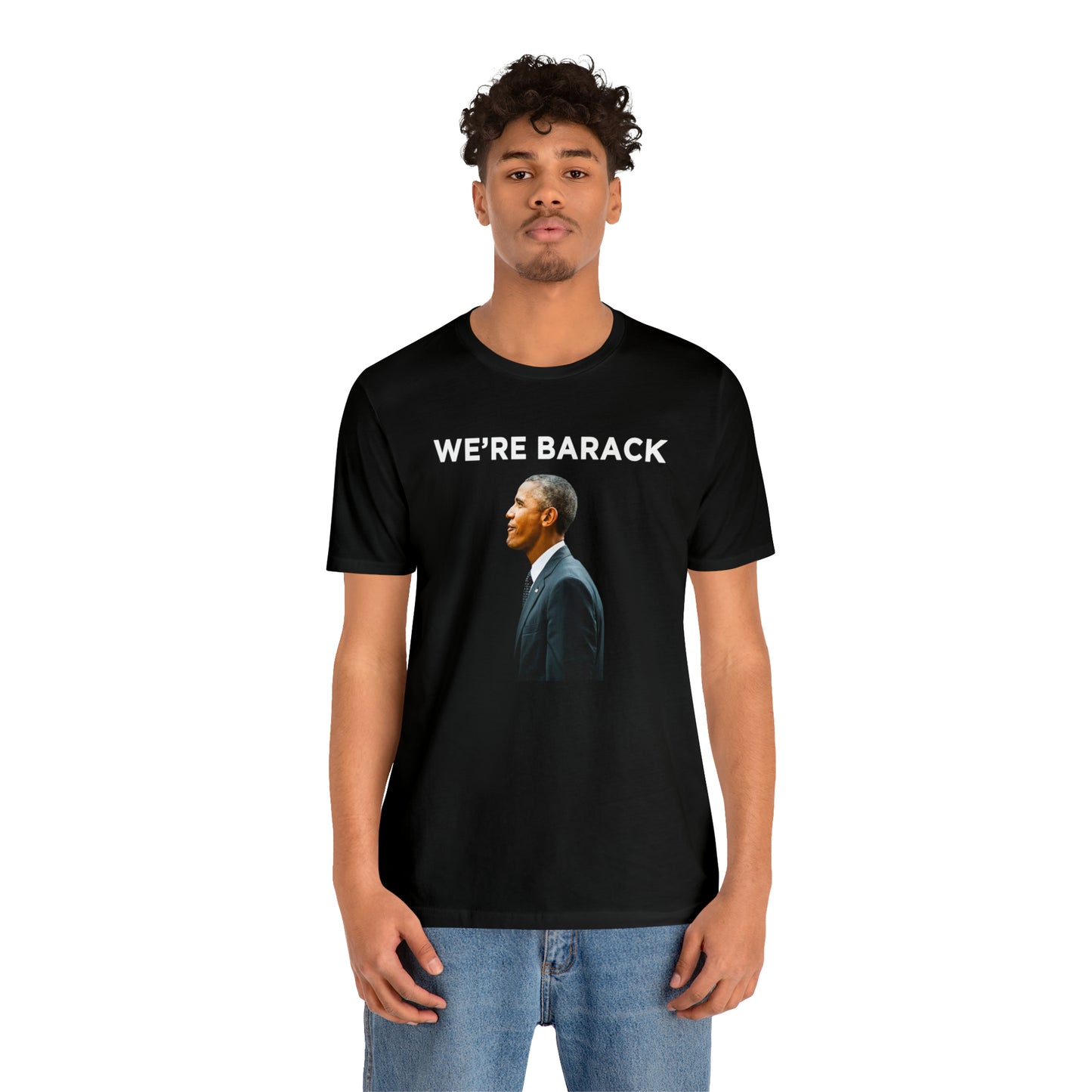 Barack Obama WE'RE BARACK T-Shirt