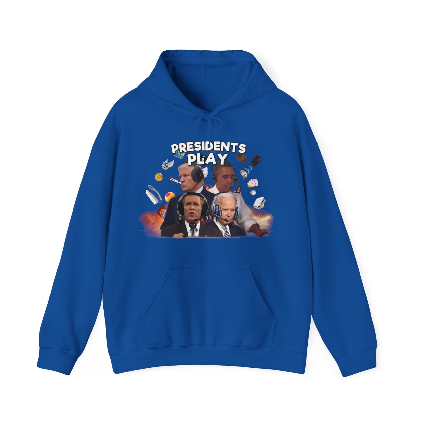 PRESIDENTS PLAY Hoodie