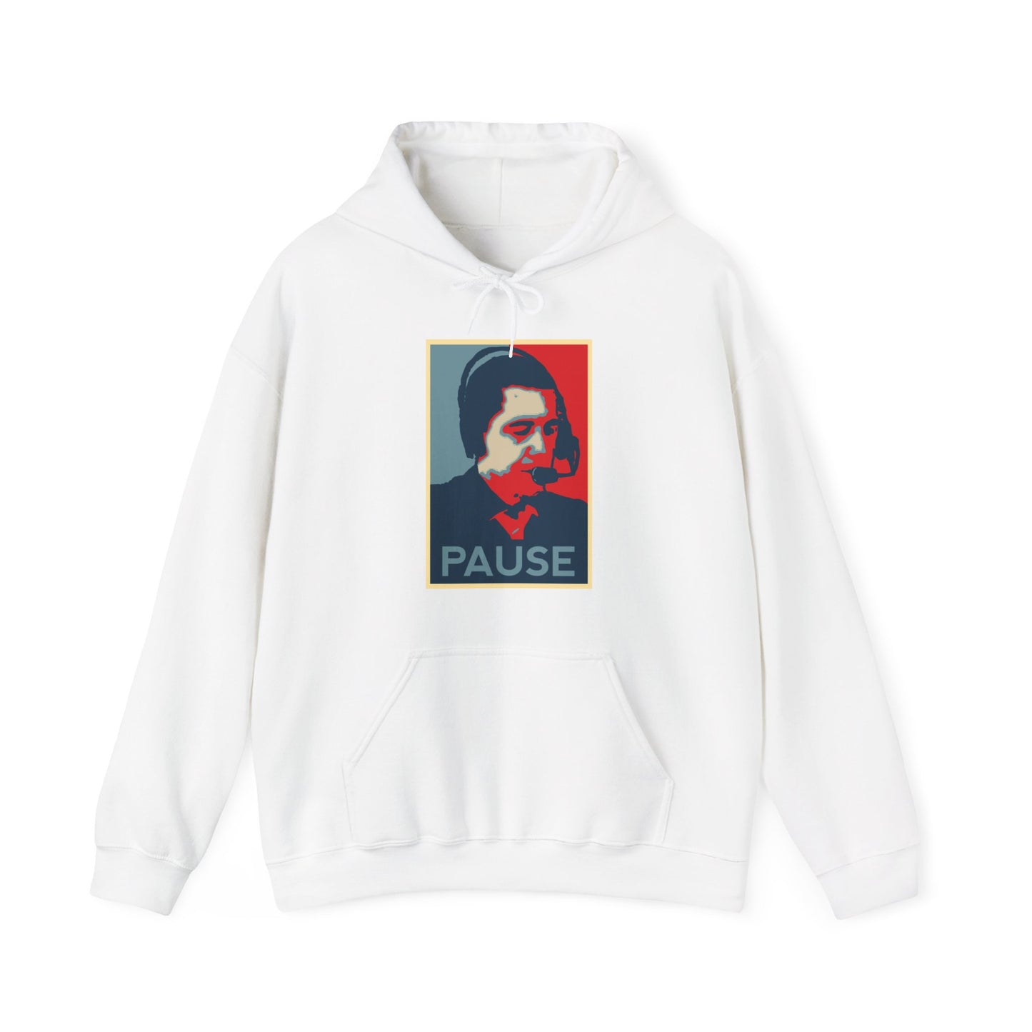 Barack Obama PAUSE Hoodie