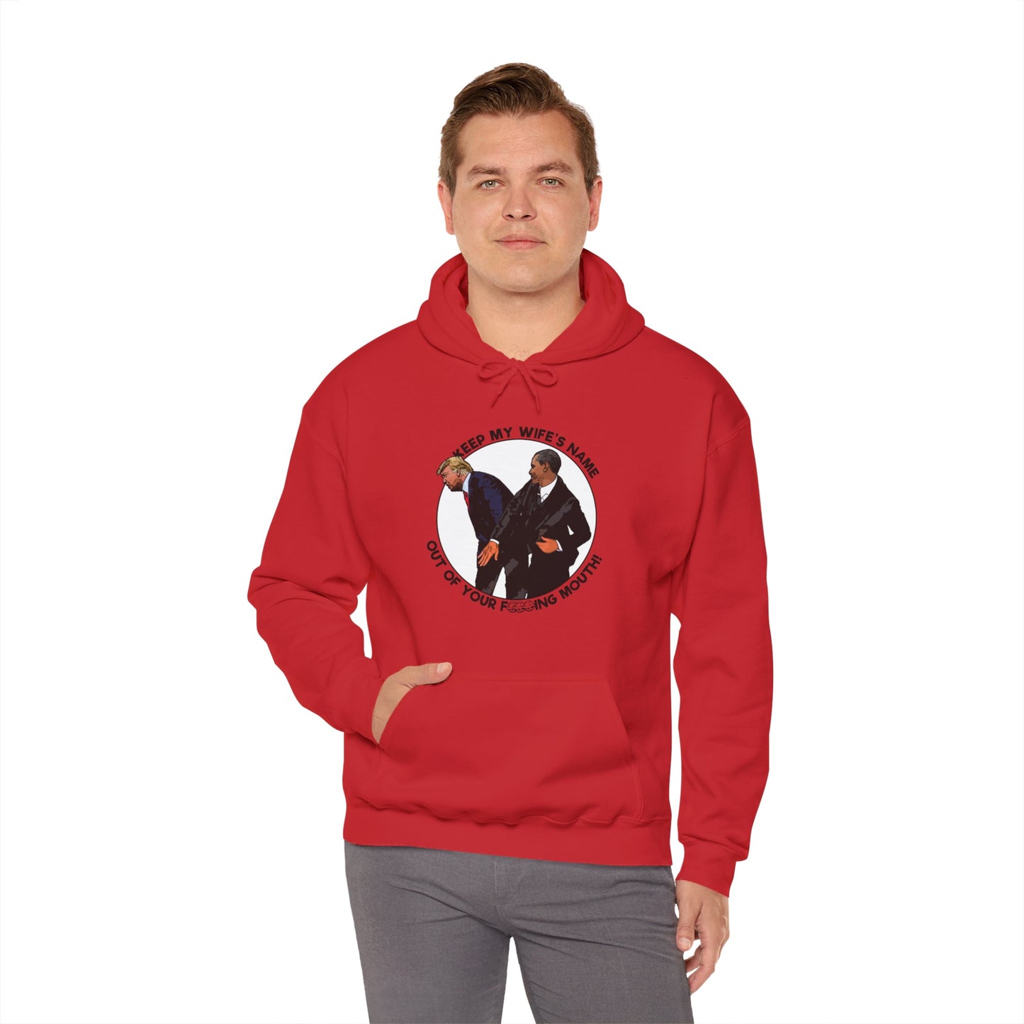 Barack Obama SLAP Hoodie