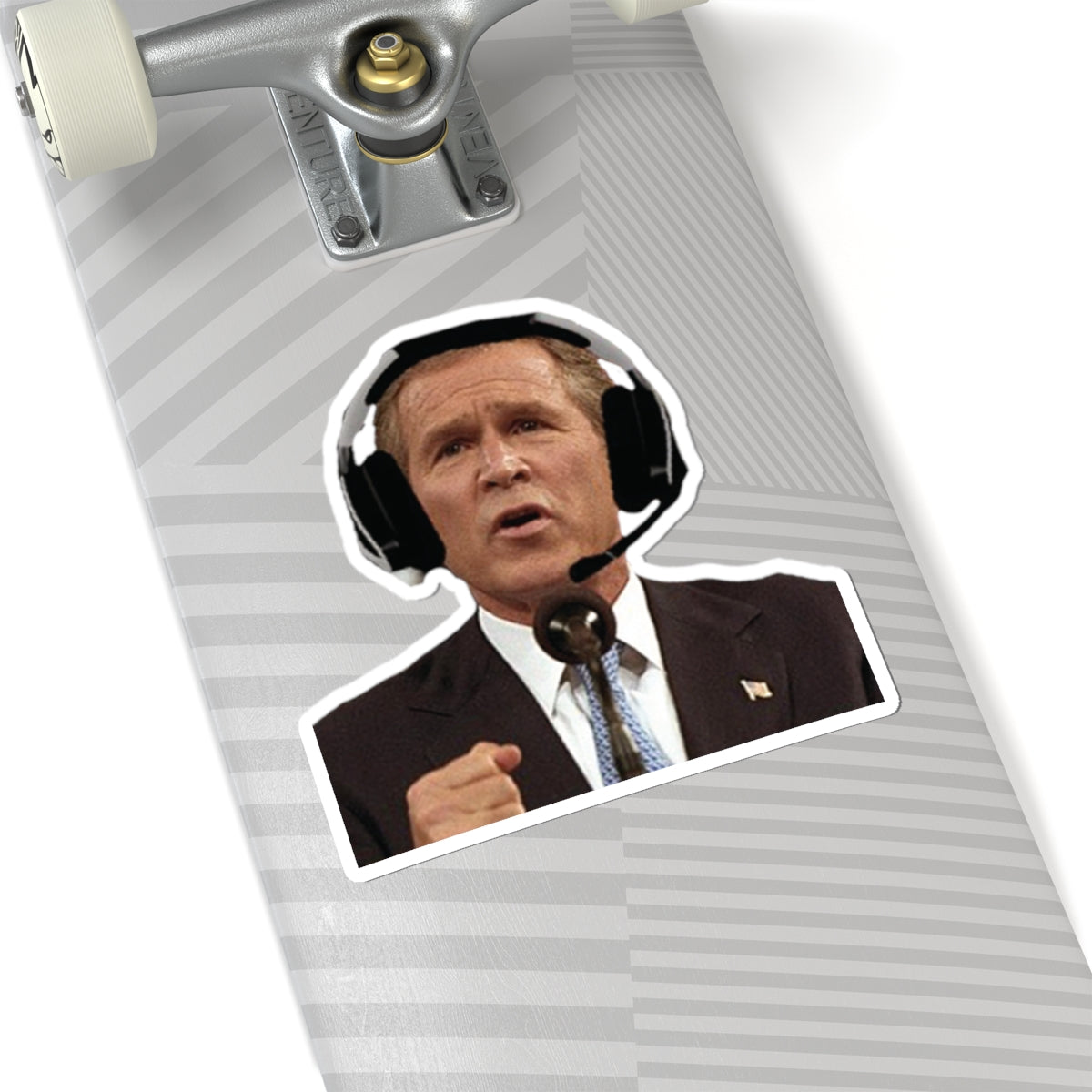 George Bush Sticker