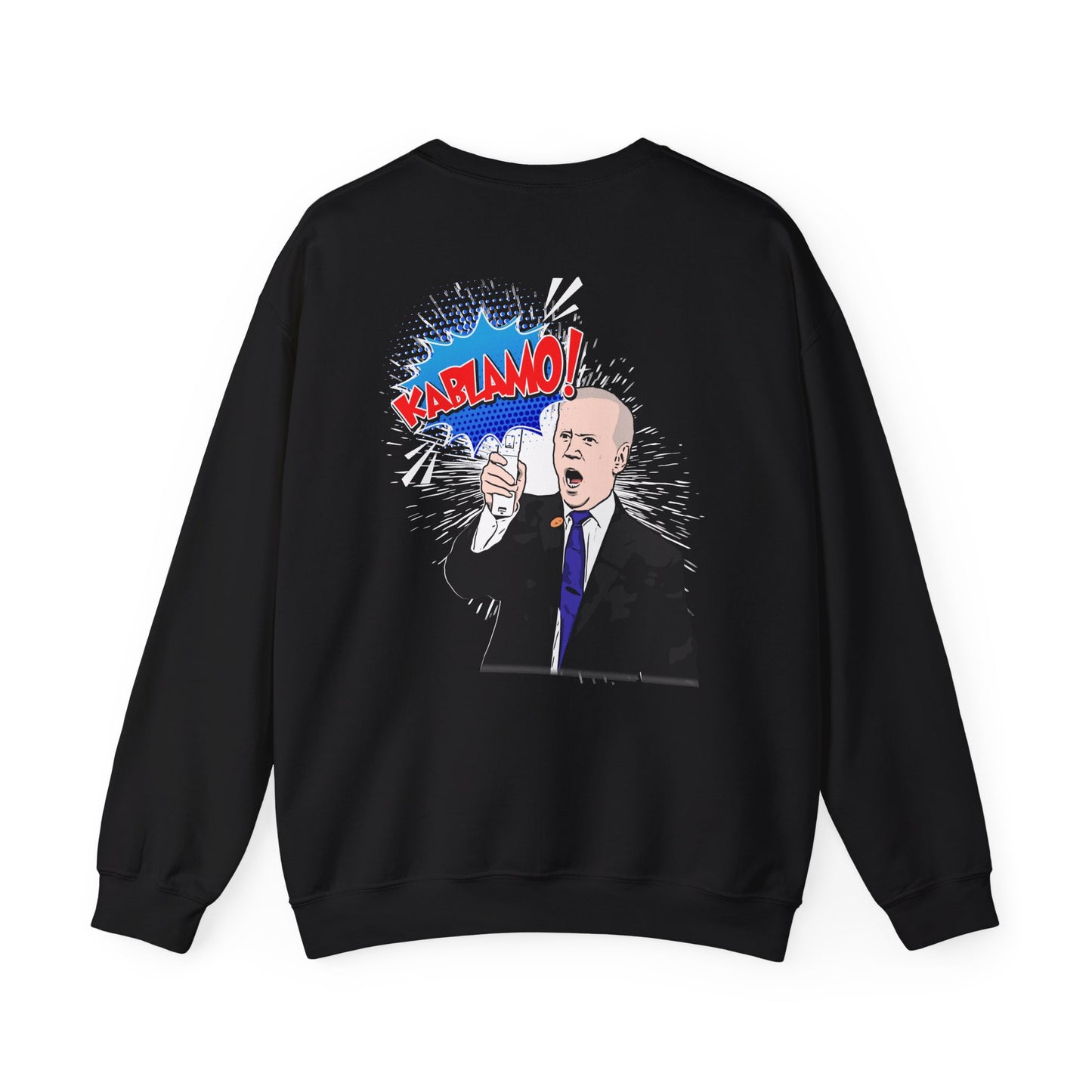 Joe Biden KABLAMO Crewneck