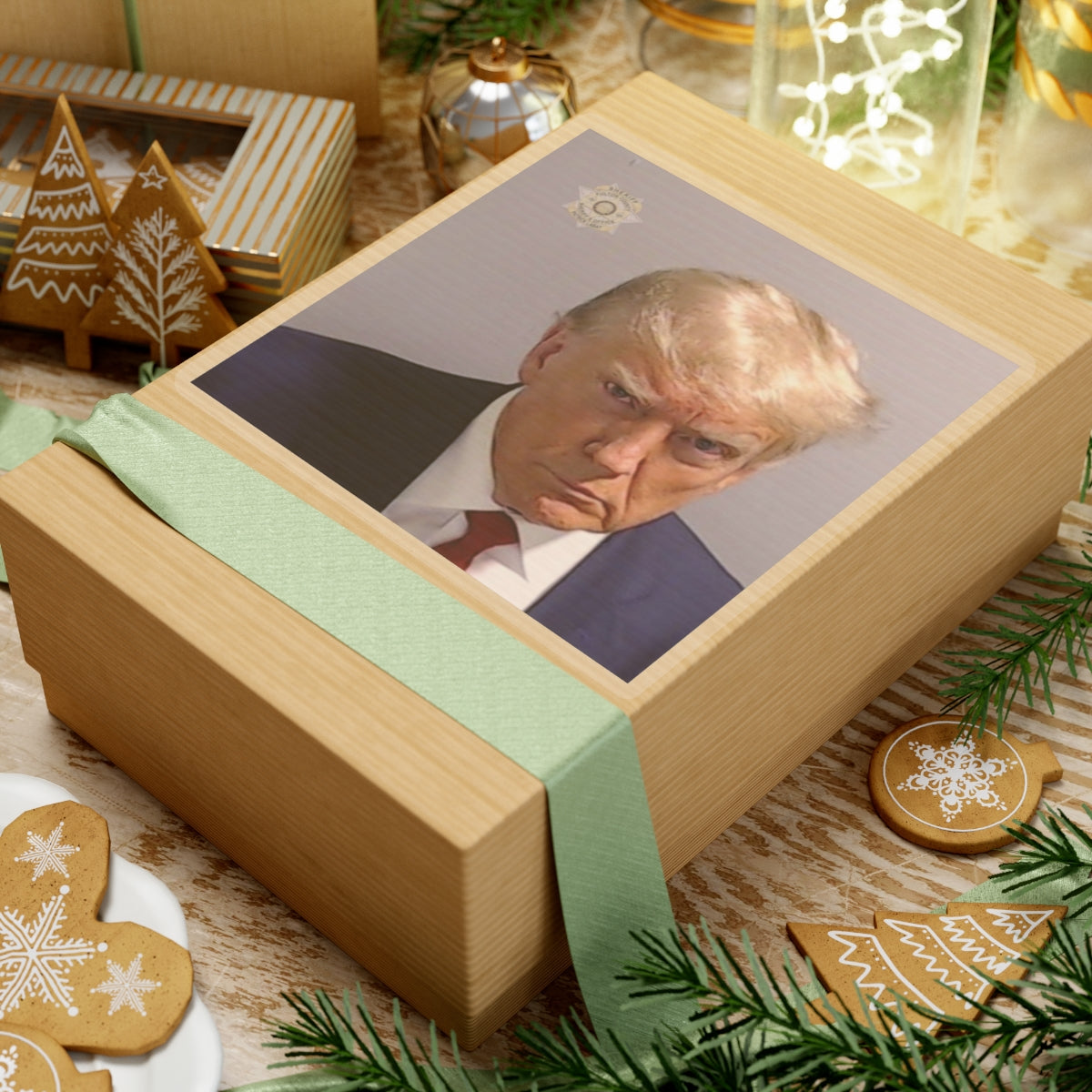 Donald Trump MUGSHOT Sticker