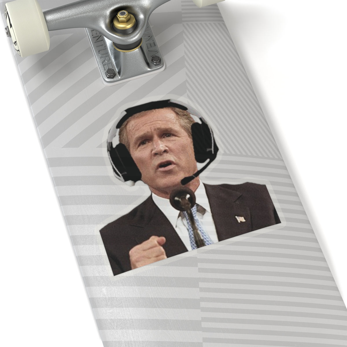 George Bush Sticker