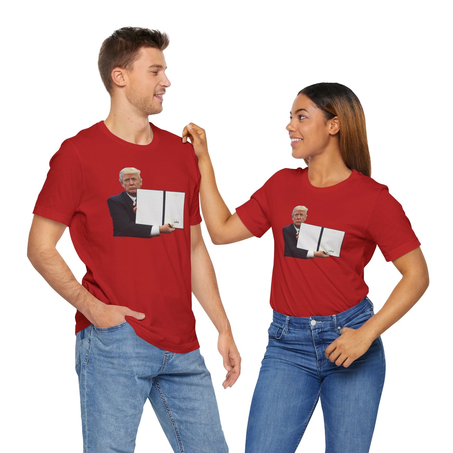Donald Trump ORDER T-Shirt (Customizable)